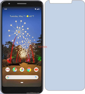 TELTREK Tempered Glass Guard for GOOGLE PIXEL 3A (Impossible AntiBlue Light)(Pack of 1)