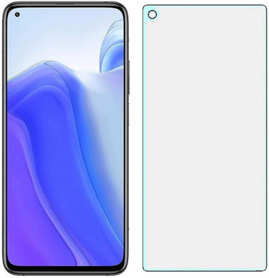 ECMERED Tempered Glass Guard for TECNO SPARK 5, TECNO SPARK 5 PRO (MATTE TRANSPARENT)(Pack of 1)