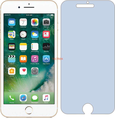 TELTREK Tempered Glass Guard for APPLE I PHONE 7 PLUS (Impossible AntiBlue Light)(Pack of 1)