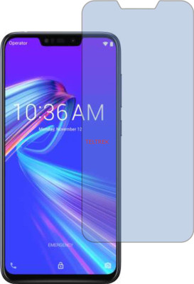 TELTREK Tempered Glass Guard for ASUS ZENFONE MAX M2 (Impossible AntiBlue Light)(Pack of 1)