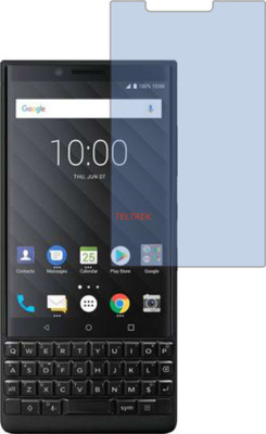 TELTREK Tempered Glass Guard for BLACKBERRY KEY 2 (Impossible AntiBlue Light)(Pack of 1)