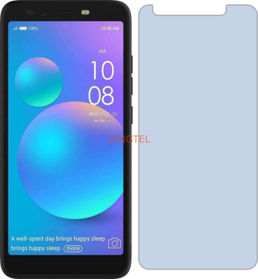 ZINGTEL Tempered Glass Guard for TECNO CAMON ISKY 2 IN 1 PRO (Impossible AntiBlue Light)(Pack of 1)