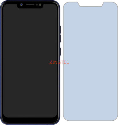 ZINGTEL Tempered Glass Guard for TECNO CAMON I 2X (Impossible AntiBlue Light)(Pack of 1)