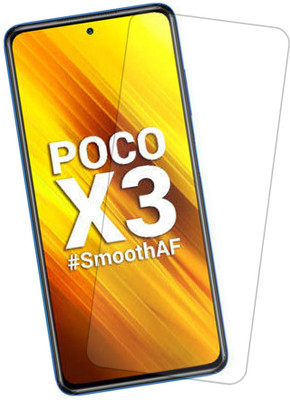 VAlight Tempered Glass Guard for POCO X3, Infinix Hot 9, Infinix Hot 9 Pro(Pack of 1)