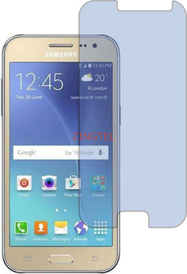 ZINGTEL Tempered Glass Guard for SAMSUNG J2 2017 (Impossible AntiBlue Light)(Pack of 1)