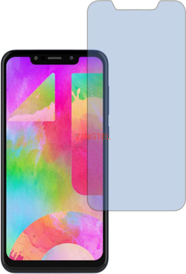 ZINGTEL Tempered Glass Guard for TENOR G2 (Impossible AntiBlue Light)(Pack of 1)