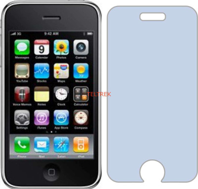 TELTREK Tempered Glass Guard for APPLE IPHONE 3G S (Impossible AntiBlue Light)(Pack of 1)