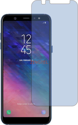 ZINGTEL Tempered Glass Guard for SAMSUNG GALAXY A6 (2018) (Impossible AntiBlue Light)(Pack of 1)