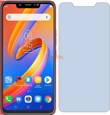 ZINGTEL Tempered Glass Guard for TECNO SPARK 3 (Impossible AntiBlue Light)(Pack of 1)