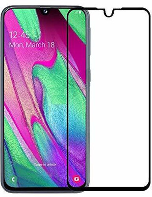 KC PRODUCTS Tempered Glass Guard for SAMSUNG GALAXY A40(Pack of 1)