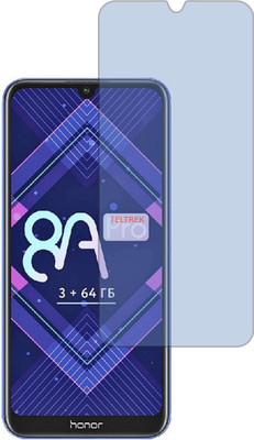 TELTREK Tempered Glass Guard for HUAWEI HONOR 8A PRO (Impossible AntiBlue Light)(Pack of 1)
