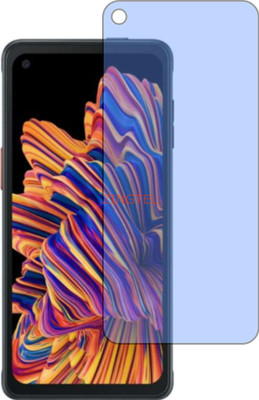 ZINGTEL Tempered Glass Guard for SAMSUNG GALAXY XCOVER PRO (Impossible AntiBlue Light)(Pack of 1)