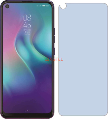 ZINGTEL Tempered Glass Guard for TECNO CAMON 12 AIR (Impossible AntiBlue Light)(Pack of 1)