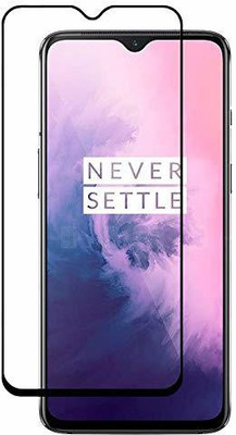elvana Tempered Glass Guard for OnePlus 7T(Pack of 1)