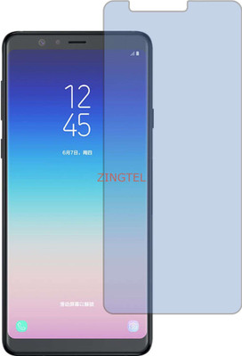 ZINGTEL Tempered Glass Guard for SAMSUNG A9 STAR (Impossible AntiBlue Light)(Pack of 1)