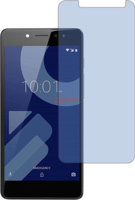 ZINGTEL Tempered Glass Guard for TENOR G BEYOND BLACK (Impossible AntiBlue Light)(Pack of 1)
