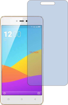 TELTREK Tempered Glass Guard for GIONEE F103 (2GB) (Impossible AntiBlue Light)(Pack of 1)