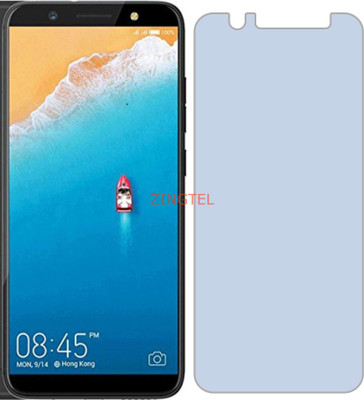 ZINGTEL Tempered Glass Guard for TECNO I (Impossible AntiBlue Light)(Pack of 1)