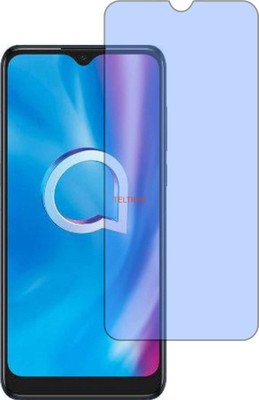 TELTREK Tempered Glass Guard for ALCATEL 1S 2020 (Impossible AntiBlue Light)(Pack of 1)