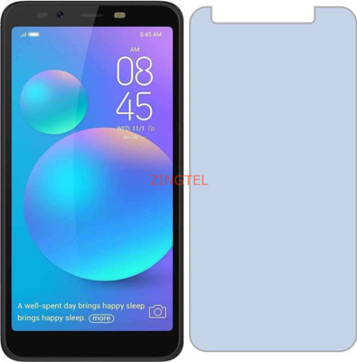 ZINGTEL Tempered Glass Guard for TECNO IN1 (CAMON IACE) (Impossible AntiBlue Light)(Pack of 1)