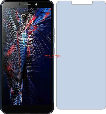 ZINGTEL Tempered Glass Guard for TECNO POUVOIR 2 AIR (Impossible AntiBlue Light)(Pack of 1)
