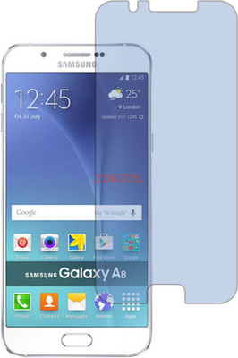 ZINGTEL Tempered Glass Guard for SAMSUNG GALAXY A8 (Impossible AntiBlue Light)(Pack of 1)