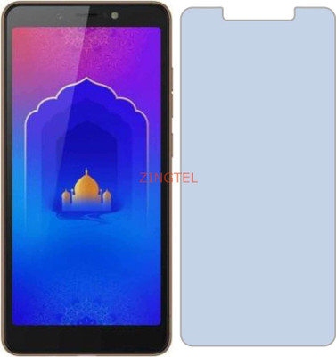 ZINGTEL Tempered Glass Guard for TECNO CAMON IACE 2 (Impossible AntiBlue Light)(Pack of 1)