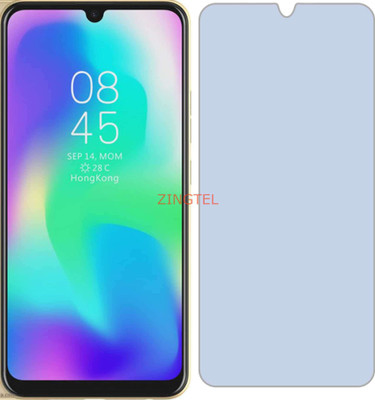 ZINGTEL Tempered Glass Guard for TECNO POUVOIR 3 PLUS LB8A (Impossible AntiBlue Light)(Pack of 1)