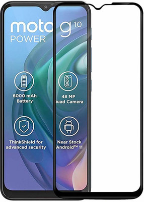 Ksis World Tempered Glass Guard for Motorola g10 power(Pack of 1)