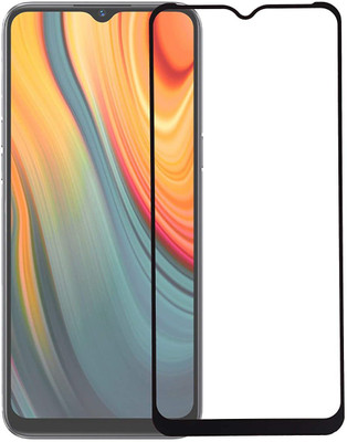 Rathore Collection Edge To Edge Tempered Glass for OPPO a31(Pack of 1)