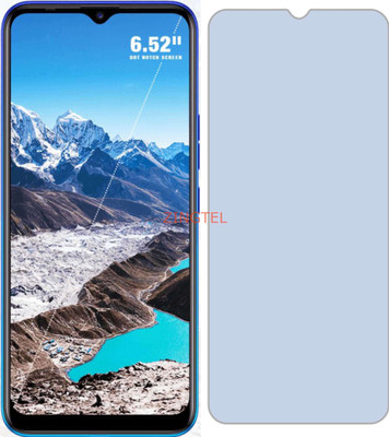 ZINGTEL Tempered Glass Guard for TECNO SPARK 4 (Impossible AntiBlue Light)(Pack of 1)