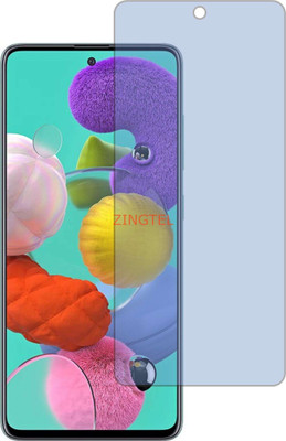 ZINGTEL Tempered Glass Guard for SAMSUNG A51 (Impossible AntiBlue Light)(Pack of 1)