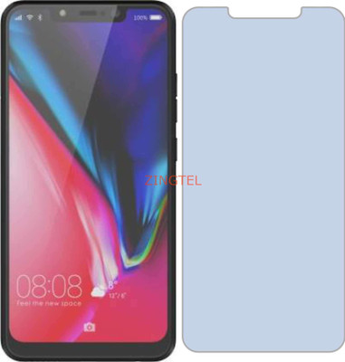 ZINGTEL Tempered Glass Guard for TECNO CAMON I SKY 3 (Impossible AntiBlue Light)(Pack of 1)