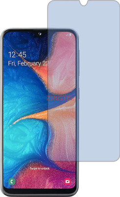 ZINGTEL Tempered Glass Guard for SAMSUNG GALAXY A20E (Impossible AntiBlue Light)(Pack of 1)