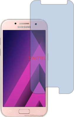 ZINGTEL Tempered Glass Guard for SAMSUNG GALAXY A3 2017 (Impossible AntiBlue Light)(Pack of 1)