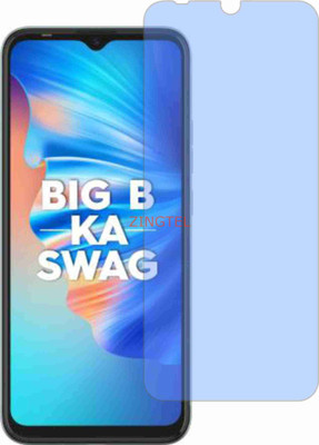 ZINGTEL Tempered Glass Guard for TECNO SPARK GO(KC1) (Impossible AntiBlue Light)(Pack of 1)