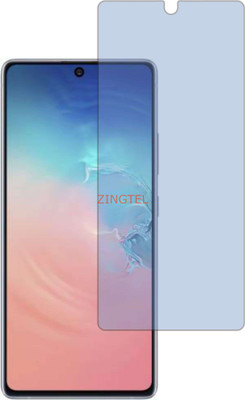 ZINGTEL Tempered Glass Guard for SAMSNG S10 LITE (Impossible AntiBlue Light)(Pack of 1)