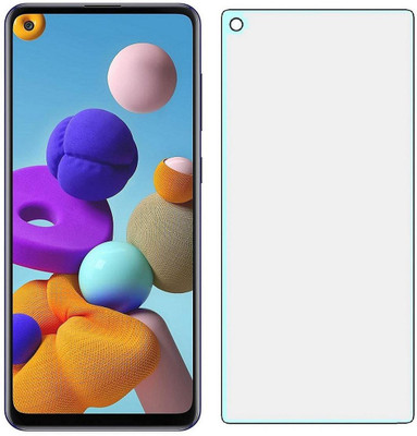 ECMERED Tempered Glass Guard for TECNO CAMON 15(Pack of 1)