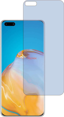 TELTREK Tempered Glass Guard for HUAWEI P40 PRO (Impossible AntiBlue Light)(Pack of 1)
