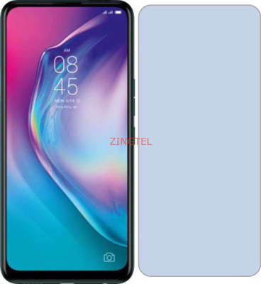 ZINGTEL Tempered Glass Guard for TECNO CAMON 15 PRO CD8 (Impossible AntiBlue Light)(Pack of 1)