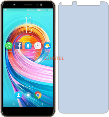 ZINGTEL Tempered Glass Guard for TECNO IN2 (CAMON ISKY) (Impossible AntiBlue Light)(Pack of 1)