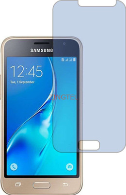 ZINGTEL Tempered Glass Guard for SAMSUNG J1 4G 2017 (Impossible AntiBlue Light)(Pack of 1)