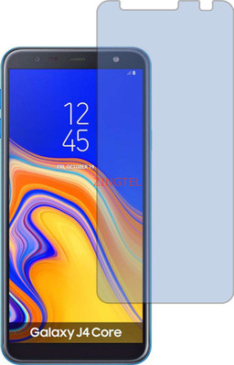 ZINGTEL Tempered Glass Guard for SAMSUNG GALAXY J4 CORE (2019) (Impossible AntiBlue Light)(Pack of 1)
