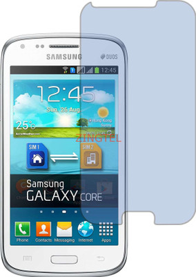 ZINGTEL Tempered Glass Guard for SAMSUNG GALAXY CORE DUOS I8262 (Impossible AntiBlue Light)(Pack of 1)
