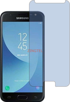 ZINGTEL Tempered Glass Guard for SAMSUNG GALAXY J3 PRO 2017 (Impossible AntiBlue Light)(Pack of 1)