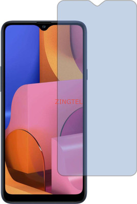 ZINGTEL Tempered Glass Guard for SAMSUNG GALAXY A20S (Impossible AntiBlue Light)(Pack of 1)