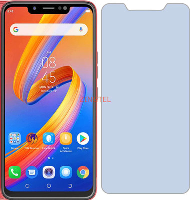 ZINGTEL Tempered Glass Guard for TECNO SPARK 3 1GB (Impossible AntiBlue Light)(Pack of 1)