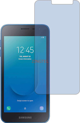 ZINGTEL Tempered Glass Guard for SAMSUNG J2 CORE 2020 (Impossible AntiBlue Light)(Pack of 1)