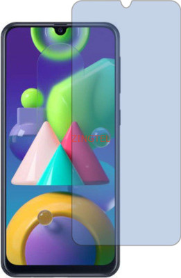 ZINGTEL Tempered Glass Guard for SAMSUNG GALAXY M21 (Impossible AntiBlue Light)(Pack of 1)