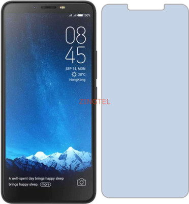 ZINGTEL Tempered Glass Guard for TECNO I CLICK (Impossible AntiBlue Light)(Pack of 1)